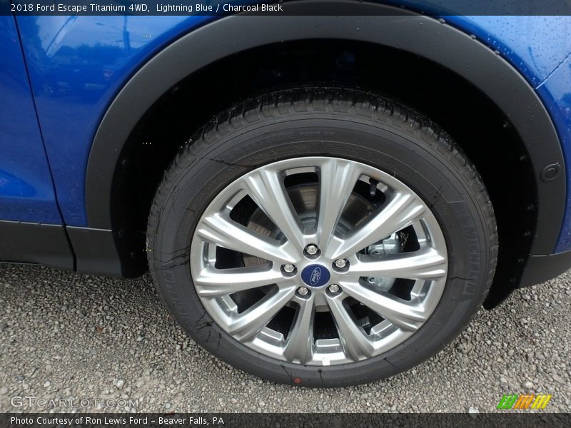  2018 Escape Titanium 4WD Wheel