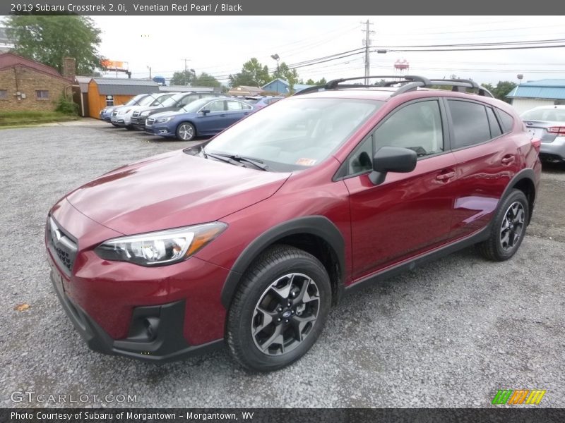 Venetian Red Pearl / Black 2019 Subaru Crosstrek 2.0i