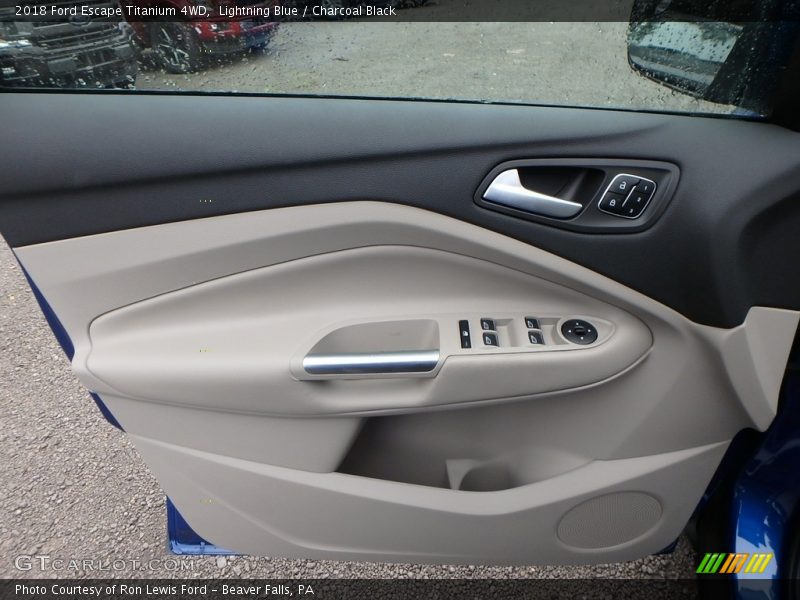 Door Panel of 2018 Escape Titanium 4WD