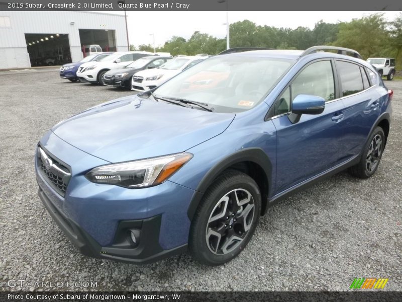 Quartz Blue Pearl / Gray 2019 Subaru Crosstrek 2.0i Limited