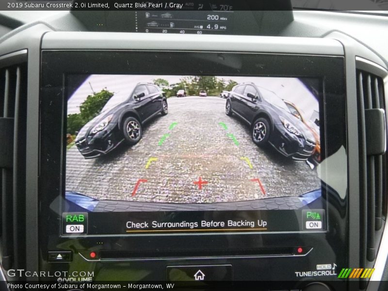 Quartz Blue Pearl / Gray 2019 Subaru Crosstrek 2.0i Limited