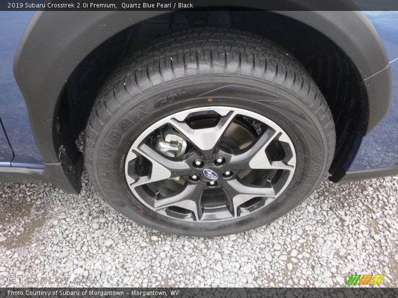 Quartz Blue Pearl / Black 2019 Subaru Crosstrek 2.0i Premium