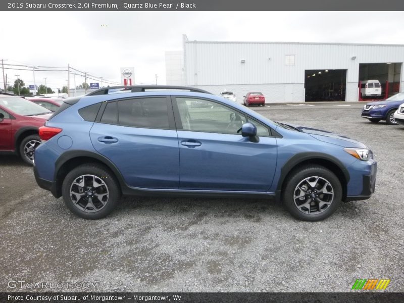 Quartz Blue Pearl / Black 2019 Subaru Crosstrek 2.0i Premium