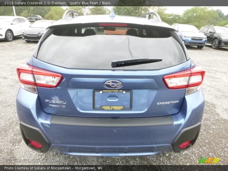 Quartz Blue Pearl / Black 2019 Subaru Crosstrek 2.0i Premium
