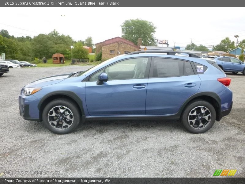 Quartz Blue Pearl / Black 2019 Subaru Crosstrek 2.0i Premium