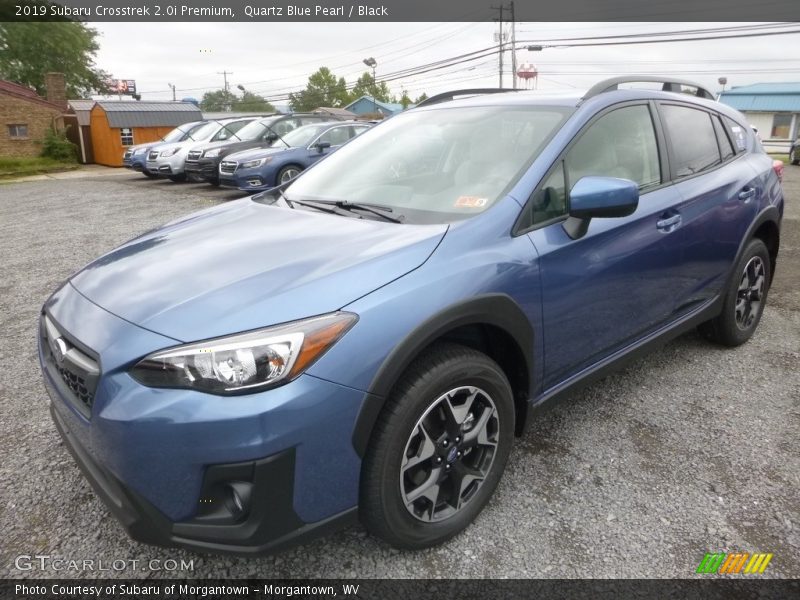Quartz Blue Pearl / Black 2019 Subaru Crosstrek 2.0i Premium