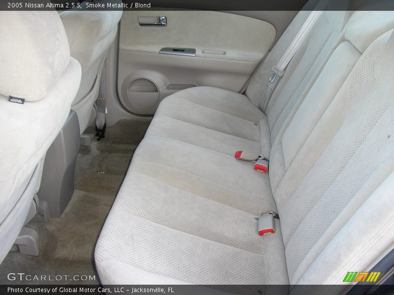 Smoke Metallic / Blond 2005 Nissan Altima 2.5 S