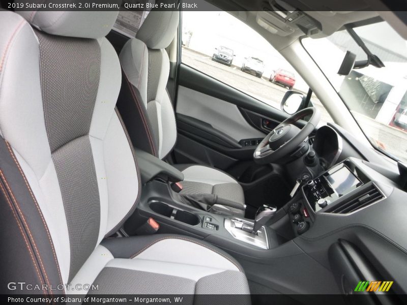 Quartz Blue Pearl / Black 2019 Subaru Crosstrek 2.0i Premium