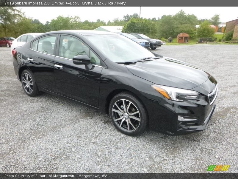 Front 3/4 View of 2019 Impreza 2.0i Limited 4-Door