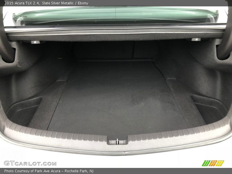 Slate Silver Metallic / Ebony 2015 Acura TLX 2.4