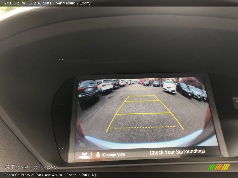 Slate Silver Metallic / Ebony 2015 Acura TLX 2.4