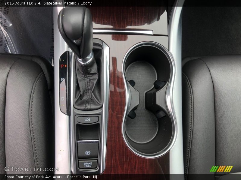 Slate Silver Metallic / Ebony 2015 Acura TLX 2.4