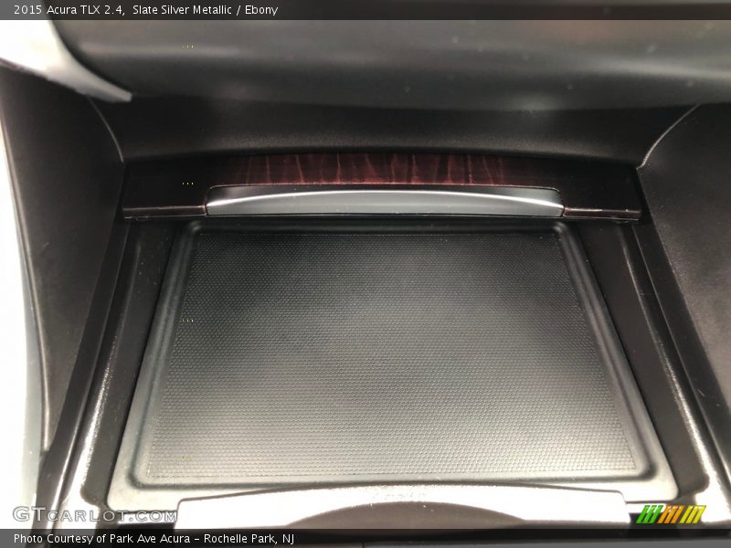 Slate Silver Metallic / Ebony 2015 Acura TLX 2.4