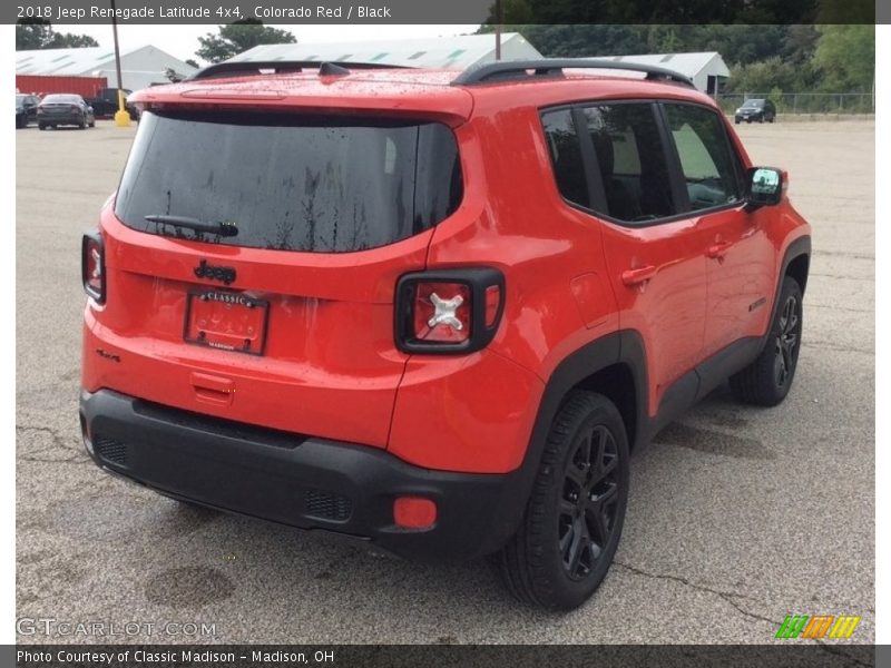 Colorado Red / Black 2018 Jeep Renegade Latitude 4x4
