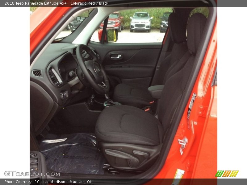 Colorado Red / Black 2018 Jeep Renegade Latitude 4x4