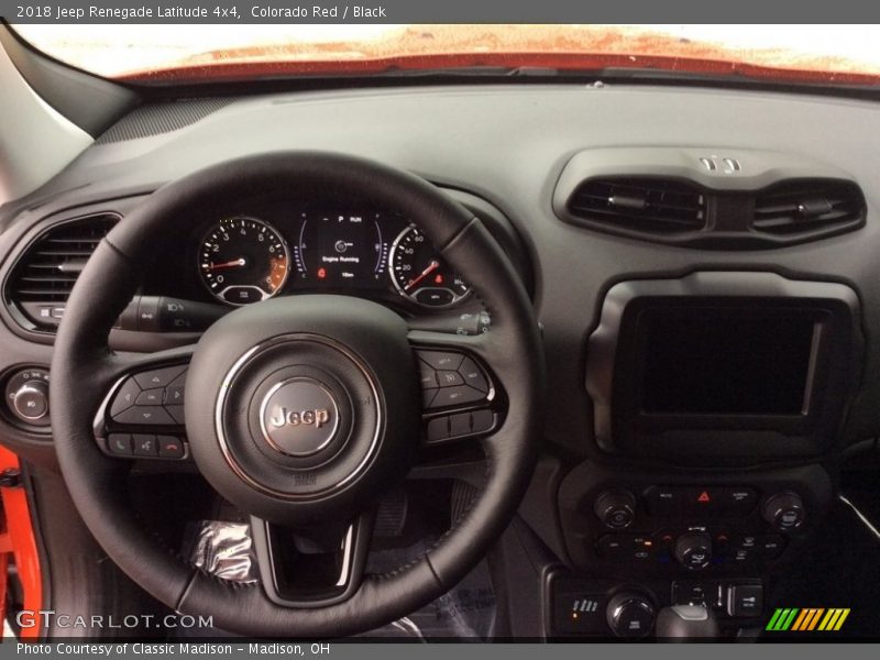 Colorado Red / Black 2018 Jeep Renegade Latitude 4x4