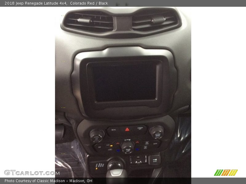 Colorado Red / Black 2018 Jeep Renegade Latitude 4x4