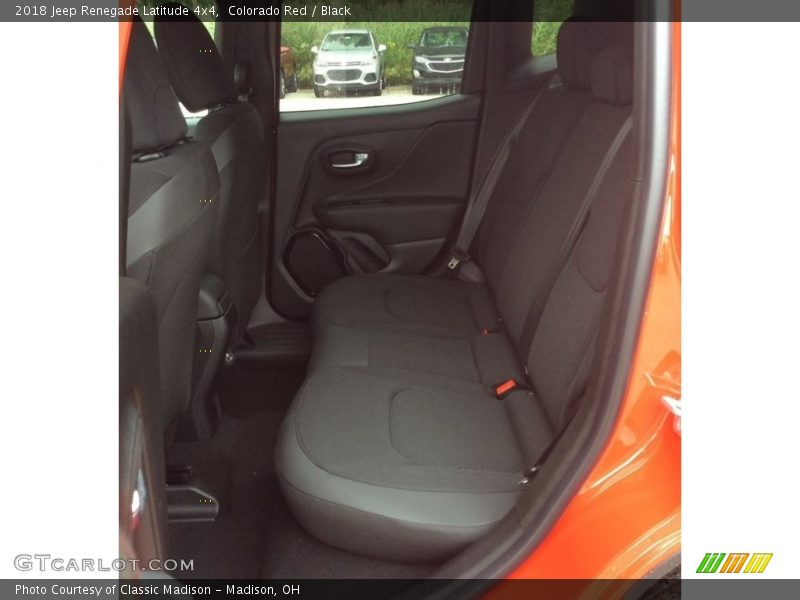 Colorado Red / Black 2018 Jeep Renegade Latitude 4x4