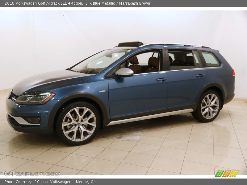  2018 Golf Alltrack SEL 4Motion Silk Blue Metallic