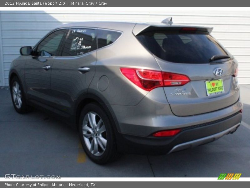 Mineral Gray / Gray 2013 Hyundai Santa Fe Sport 2.0T