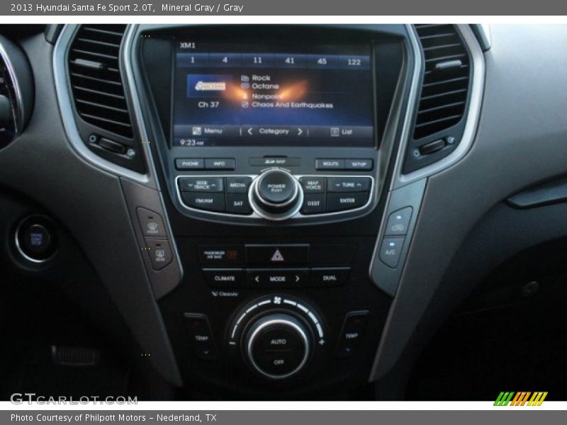Mineral Gray / Gray 2013 Hyundai Santa Fe Sport 2.0T