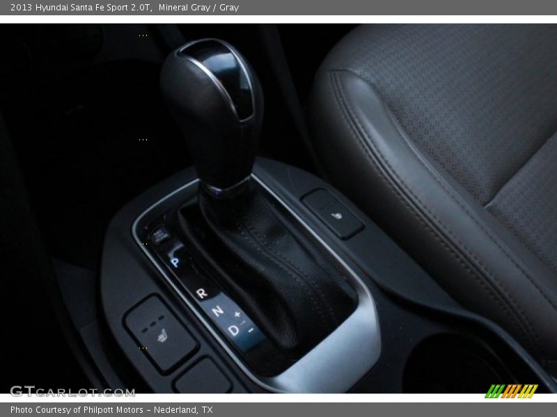 Mineral Gray / Gray 2013 Hyundai Santa Fe Sport 2.0T