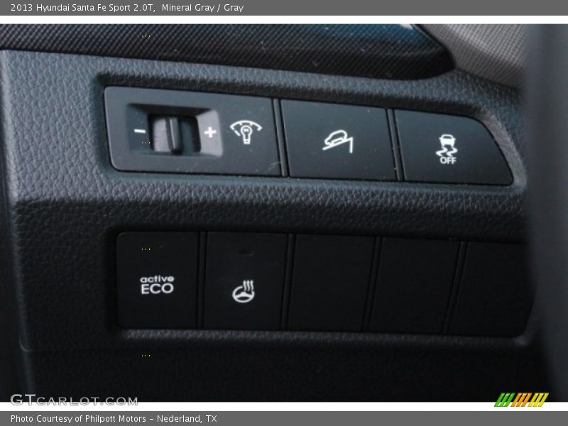 Mineral Gray / Gray 2013 Hyundai Santa Fe Sport 2.0T