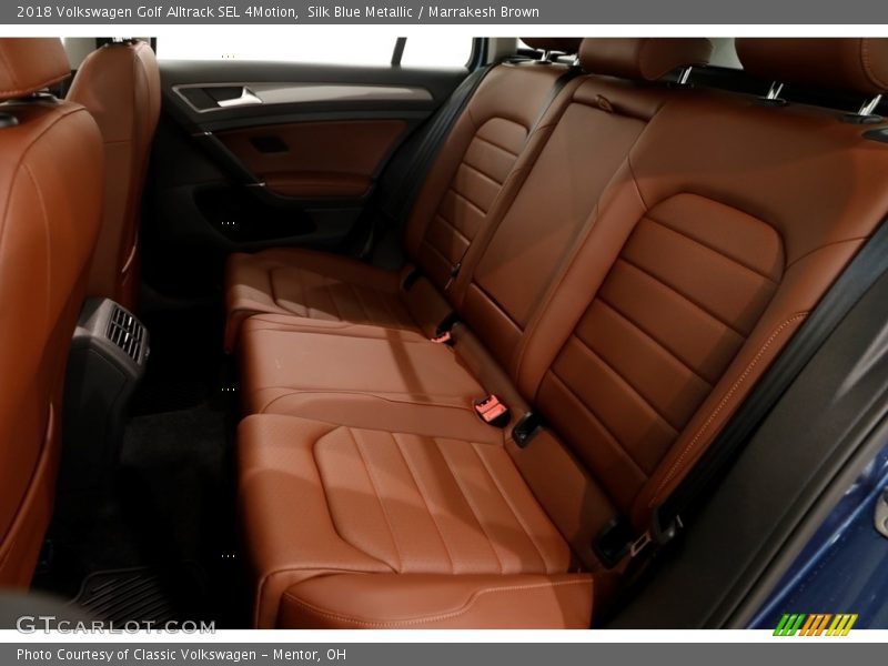 Rear Seat of 2018 Golf Alltrack SEL 4Motion