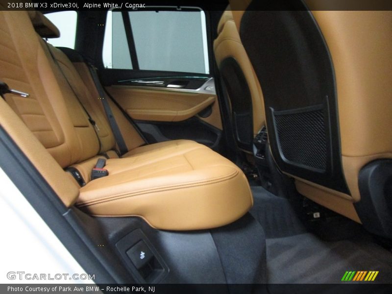 Alpine White / Cognac 2018 BMW X3 xDrive30i
