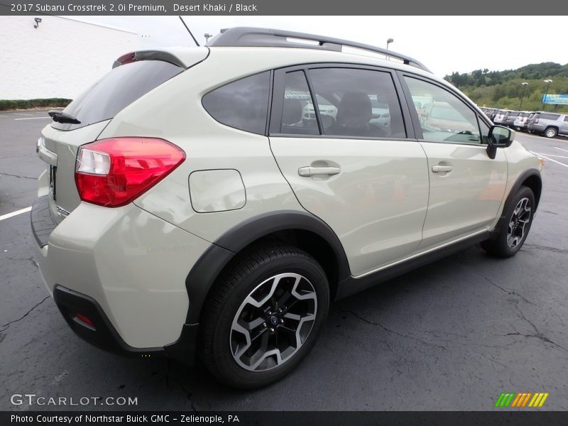 Desert Khaki / Black 2017 Subaru Crosstrek 2.0i Premium