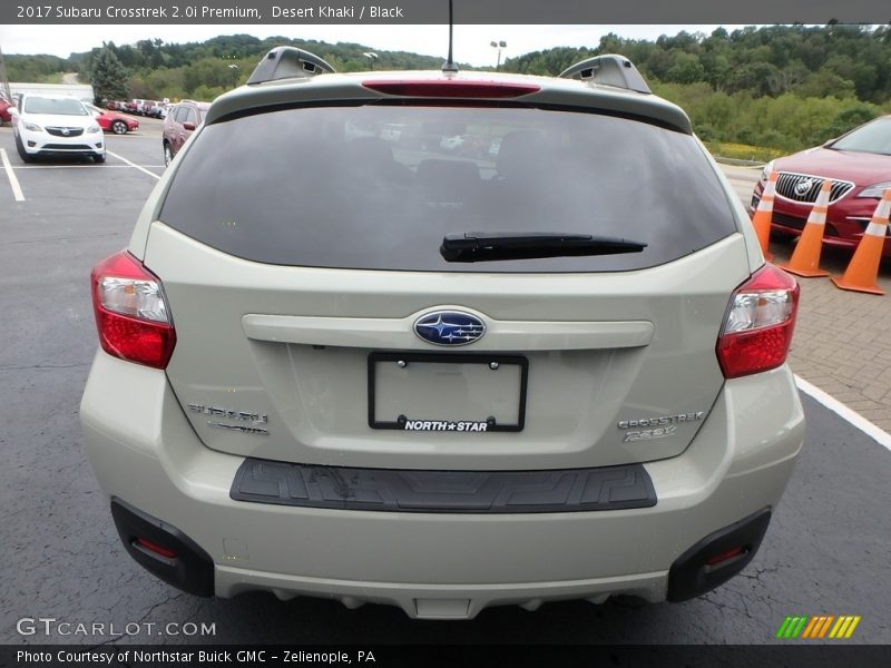 Desert Khaki / Black 2017 Subaru Crosstrek 2.0i Premium