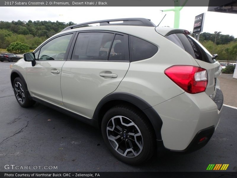 Desert Khaki / Black 2017 Subaru Crosstrek 2.0i Premium