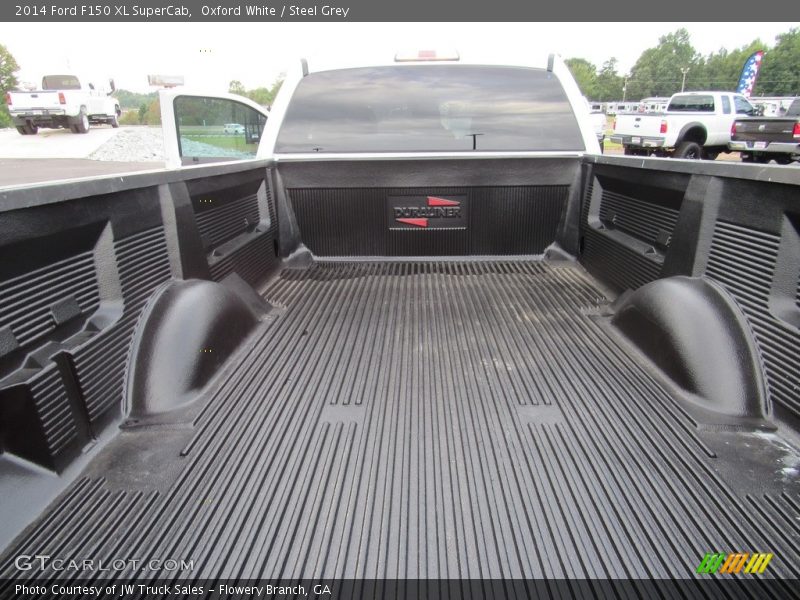 Oxford White / Steel Grey 2014 Ford F150 XL SuperCab