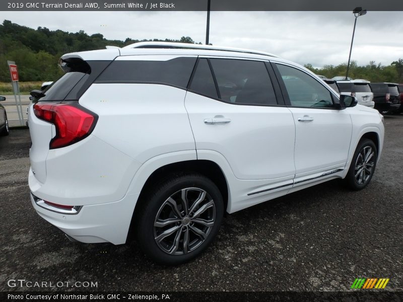 Summit White / Jet Black 2019 GMC Terrain Denali AWD