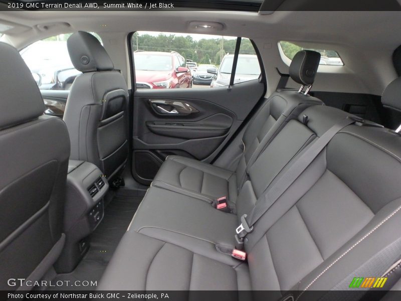 Summit White / Jet Black 2019 GMC Terrain Denali AWD