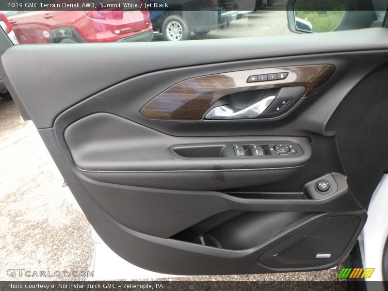 Summit White / Jet Black 2019 GMC Terrain Denali AWD