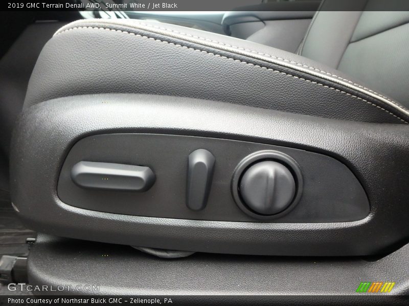 Summit White / Jet Black 2019 GMC Terrain Denali AWD