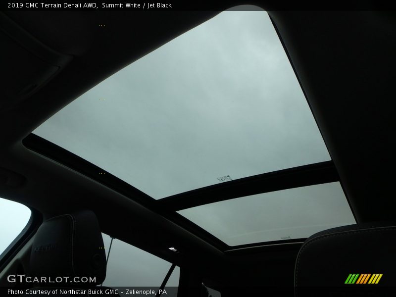 Summit White / Jet Black 2019 GMC Terrain Denali AWD
