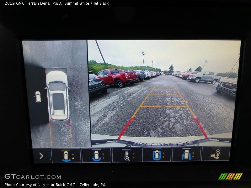 Summit White / Jet Black 2019 GMC Terrain Denali AWD