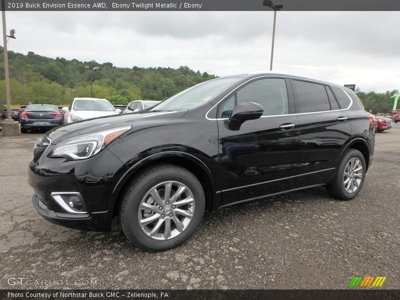 Ebony Twilight Metallic / Ebony 2019 Buick Envision Essence AWD