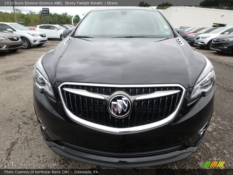 Ebony Twilight Metallic / Ebony 2019 Buick Envision Essence AWD