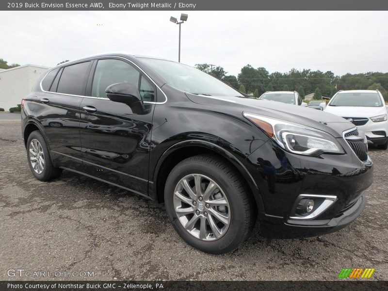 Ebony Twilight Metallic / Ebony 2019 Buick Envision Essence AWD