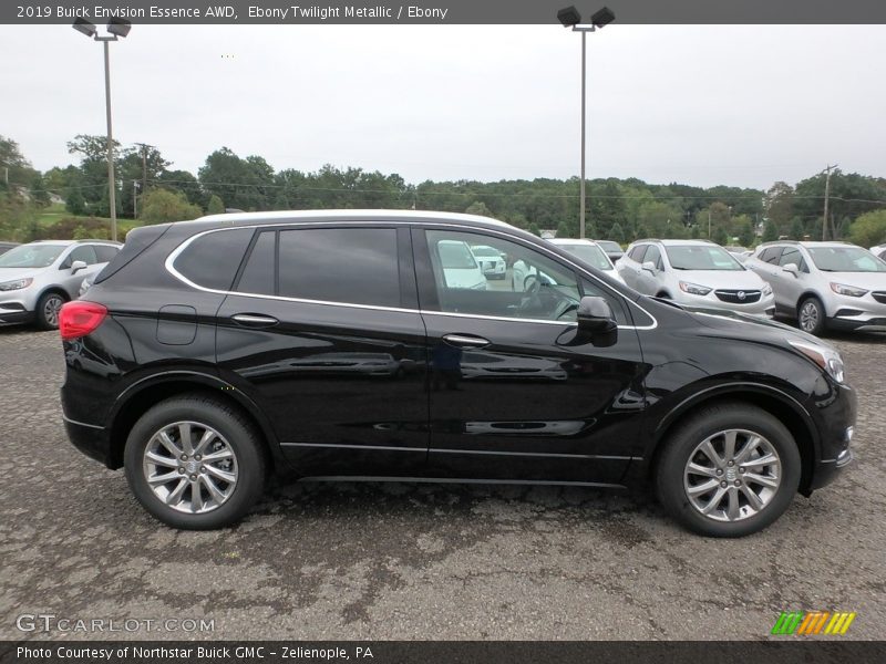Ebony Twilight Metallic / Ebony 2019 Buick Envision Essence AWD
