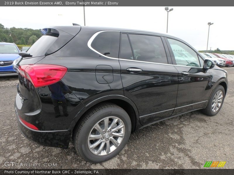 Ebony Twilight Metallic / Ebony 2019 Buick Envision Essence AWD