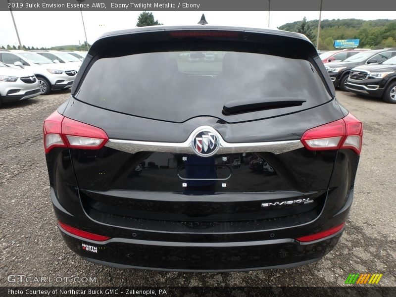 Ebony Twilight Metallic / Ebony 2019 Buick Envision Essence AWD