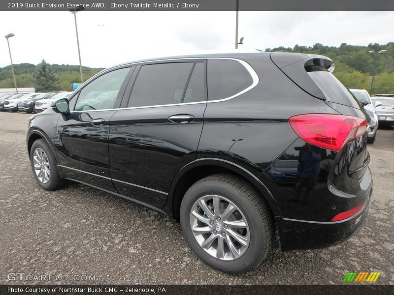 Ebony Twilight Metallic / Ebony 2019 Buick Envision Essence AWD