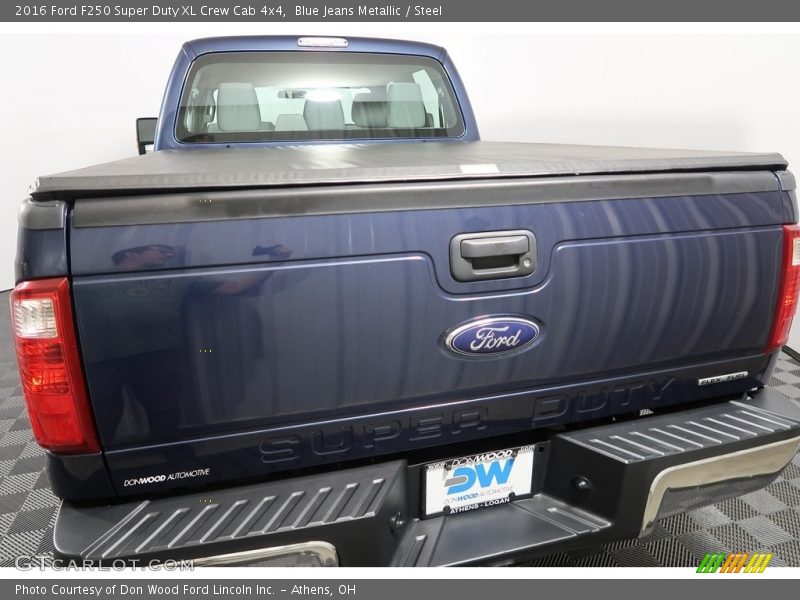 Blue Jeans Metallic / Steel 2016 Ford F250 Super Duty XL Crew Cab 4x4