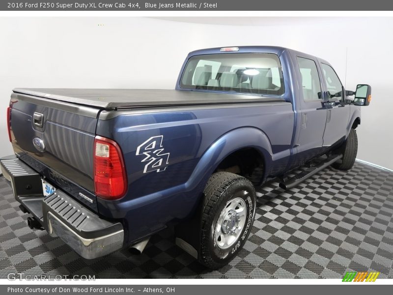 Blue Jeans Metallic / Steel 2016 Ford F250 Super Duty XL Crew Cab 4x4