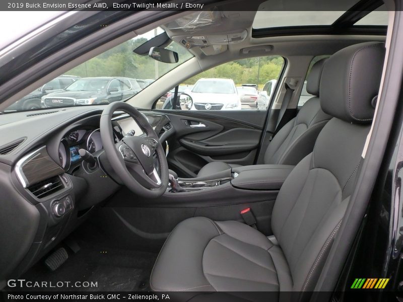 Ebony Twilight Metallic / Ebony 2019 Buick Envision Essence AWD