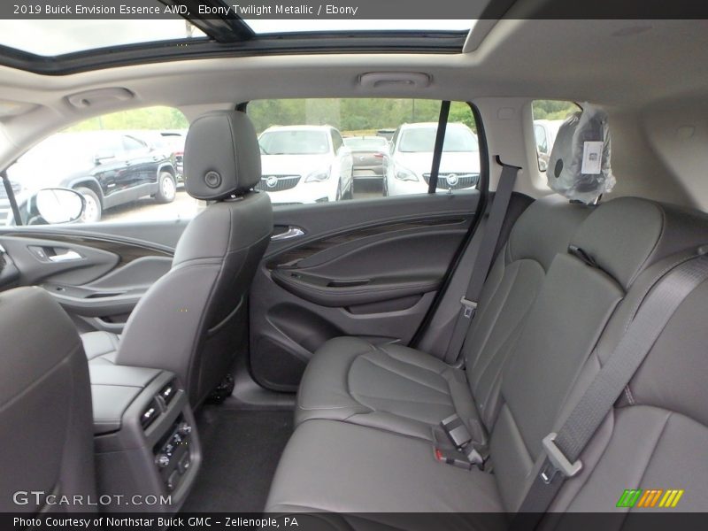 Ebony Twilight Metallic / Ebony 2019 Buick Envision Essence AWD